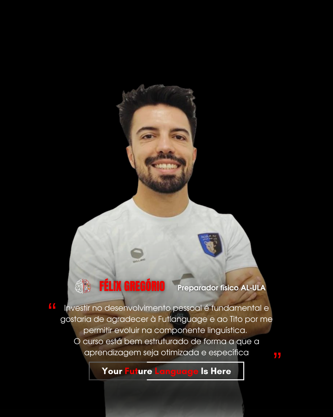Félix Gregório — Preparador físico AL-ULA