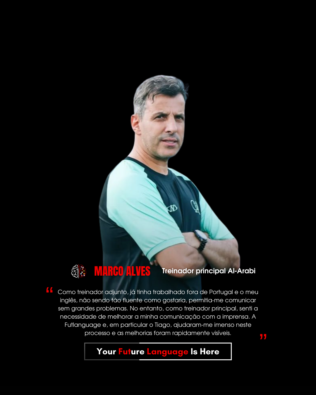 Marco Alves — Treinador principal Al-Arabi