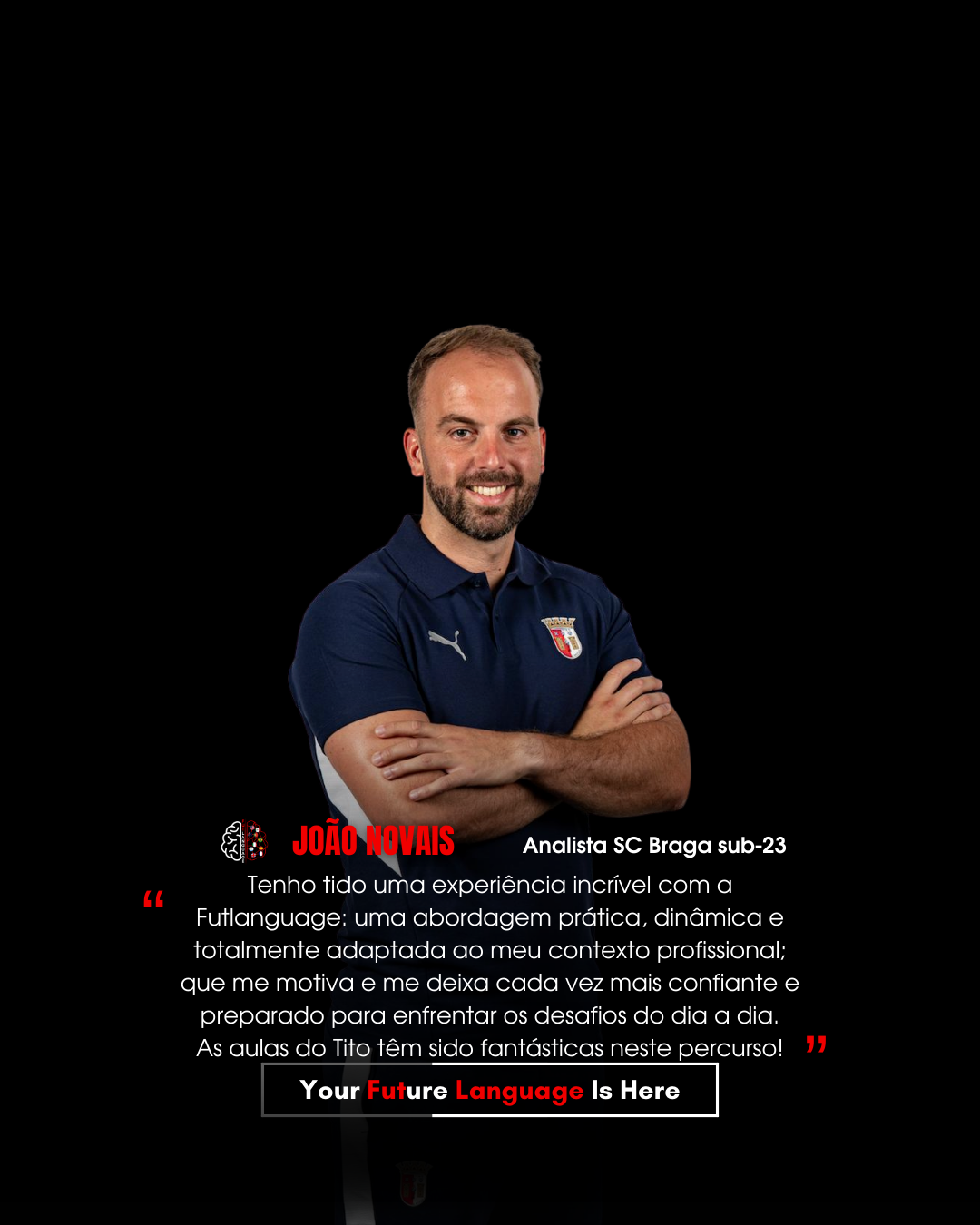 João Novais — Analista SC Braga sub-23