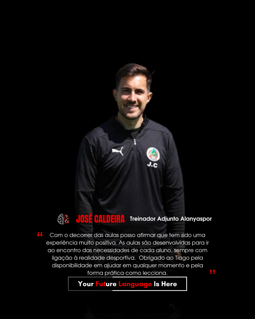 José Caldeira — Treinador Adjunto Alanyaspor