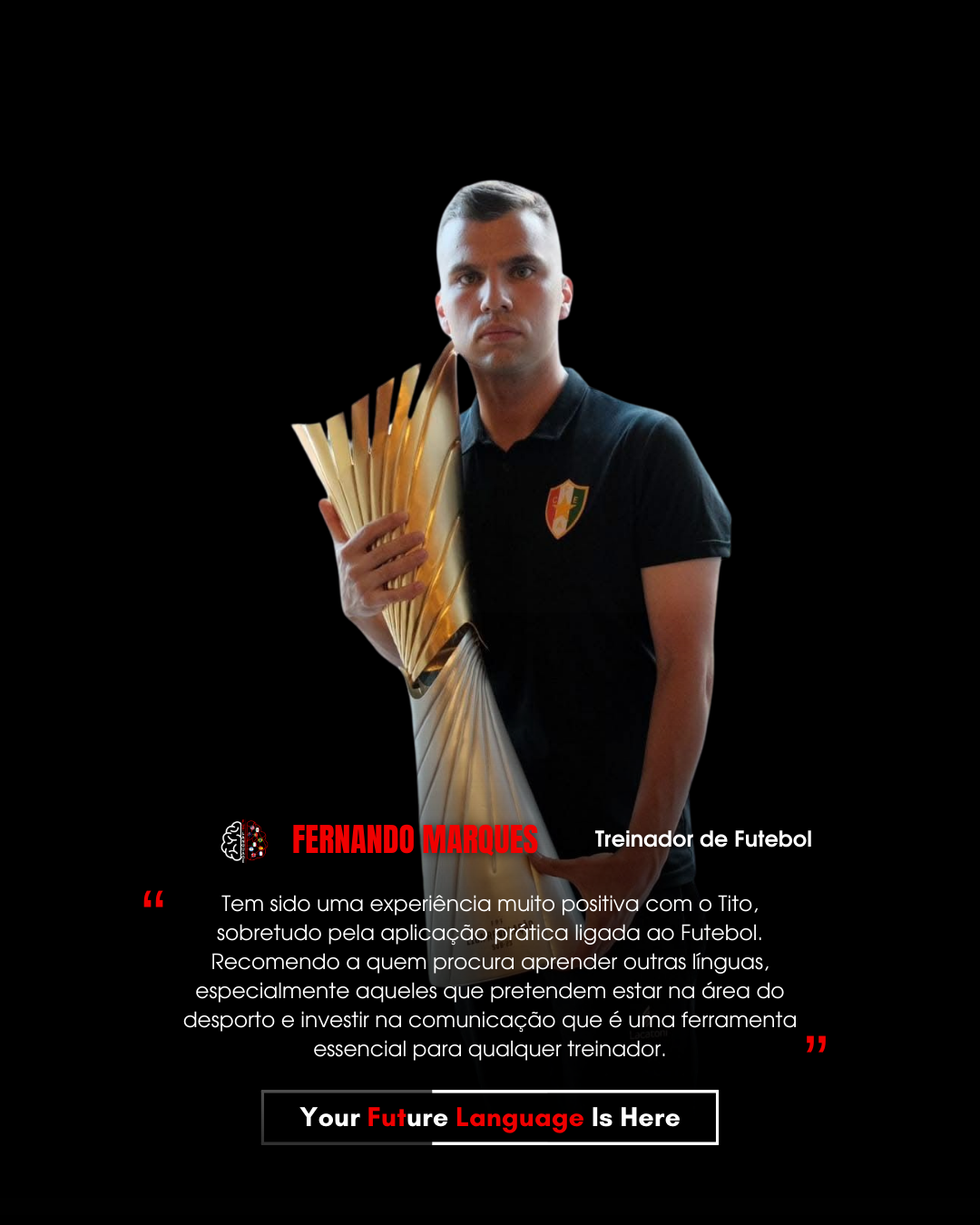 Fernando Marques — Treinador de Futebol