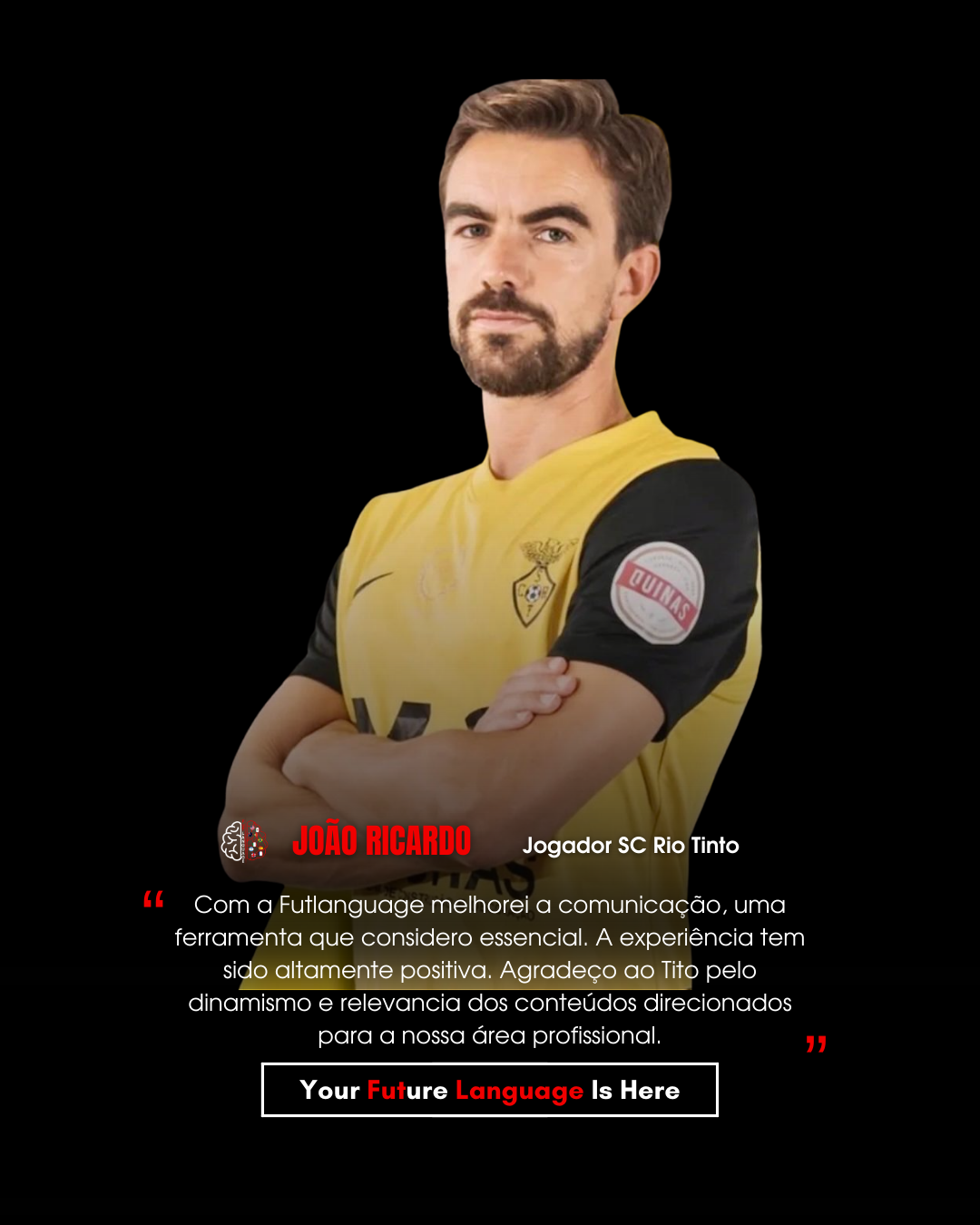João Ricardo — Jogador SC Rio Tinto