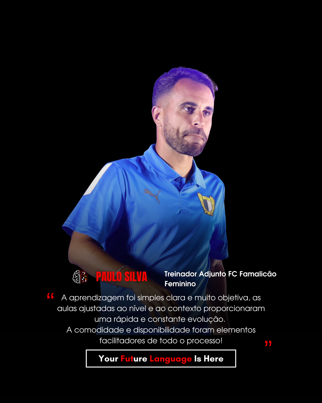 Paulo Silva — Treinador Adjunto FC Famalicão Feminino